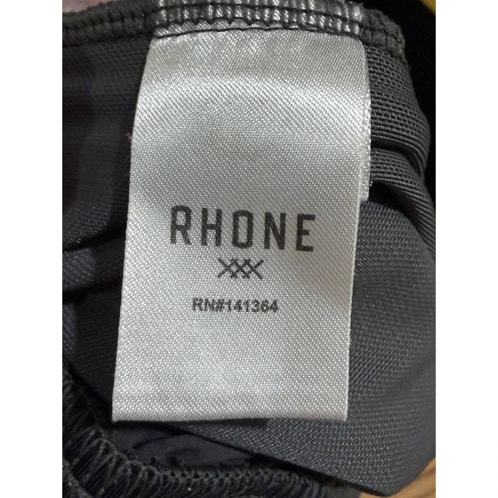 Rhone Men's Size XL? Mako Drawstring Athletic Lined Shorts 9